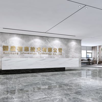 艾巴优-2020VIP学员投稿作品-现代公司前台