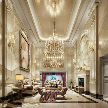欧式客厅