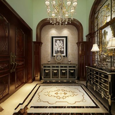 玄关过道3D模型