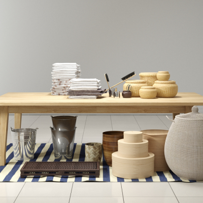 商场餐厅室内场景