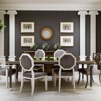 酒店空间3D模型