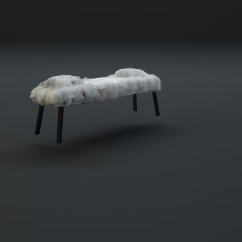 高品质地毯桌椅茶几等毛皮质感家具