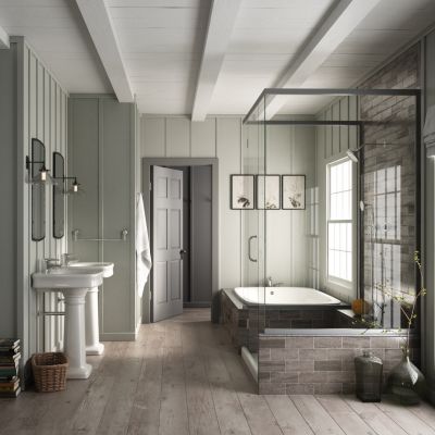 超精美浴室室内设计场景