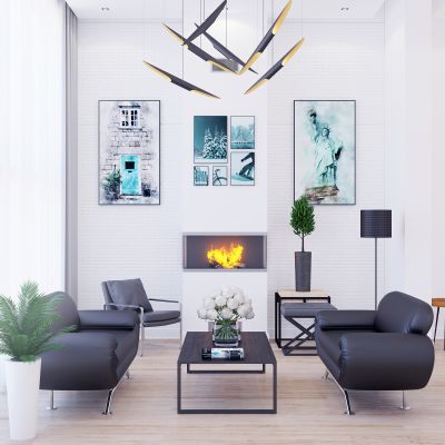 高品质室内家居设计场景