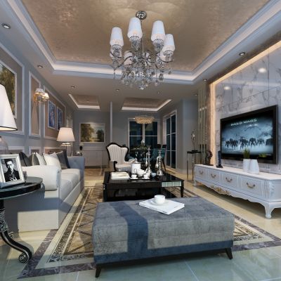 欧式客厅