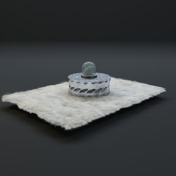 高品质地毯桌椅茶几等毛皮质感家具