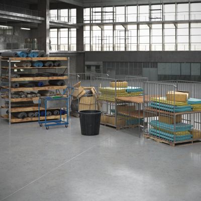 仓库储存间设备相关