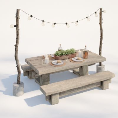 高品质户外花园家具