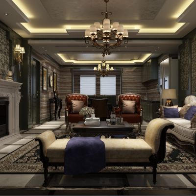欧式客厅