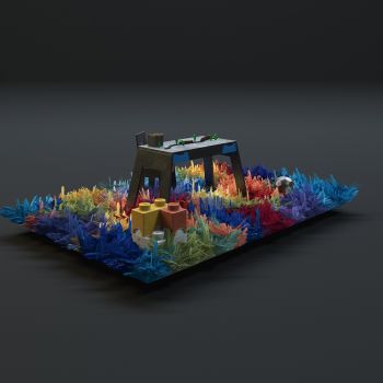 高品质地毯桌椅茶几等毛皮质感家具