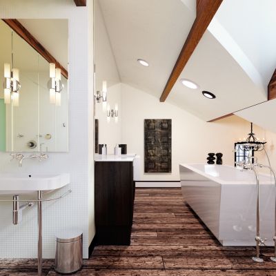 超精美浴室室内设计场景