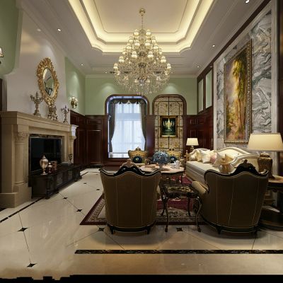 欧式客厅