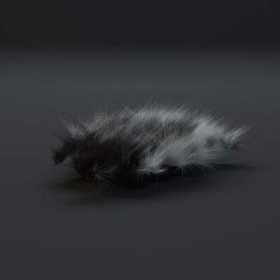 高品质地毯桌椅茶几等毛皮质感家具