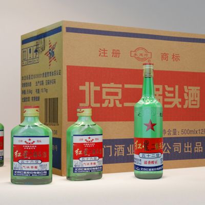 北京红星二锅头酒