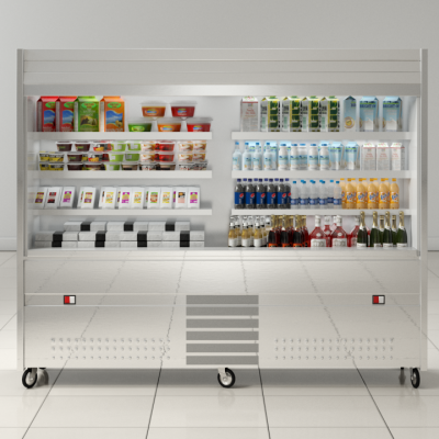 商场餐厅室内场景