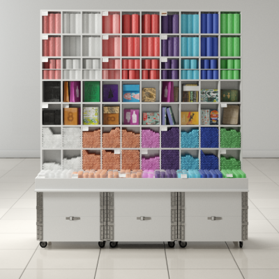 商场餐厅室内场景