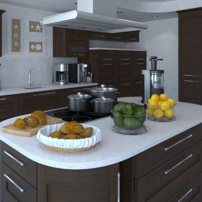 CGAxis出品高品质室内家居