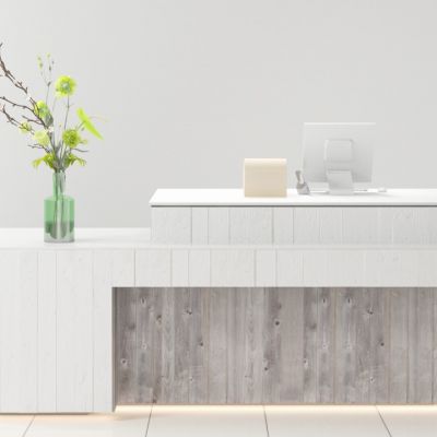 商场餐厅室内场景