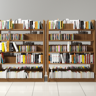 商场餐厅室内场景