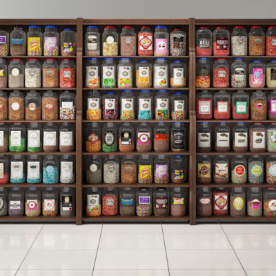 商场餐厅室内场景