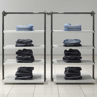 商场餐厅室内场景