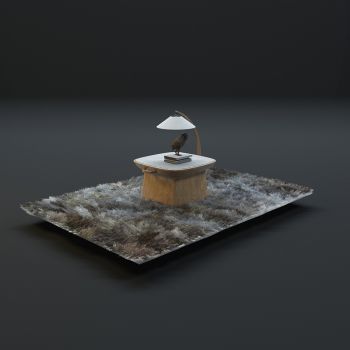 高品质地毯桌椅茶几等毛皮质感家具