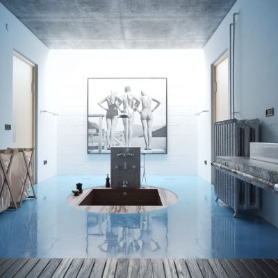 超精美浴室室内设计场景