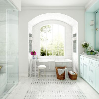 超精美浴室室内设计场景