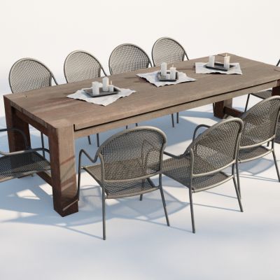 高品质户外花园家具