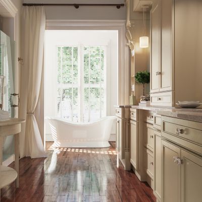 超精美浴室室内设计场景