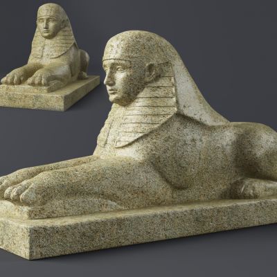 埃及雕塑