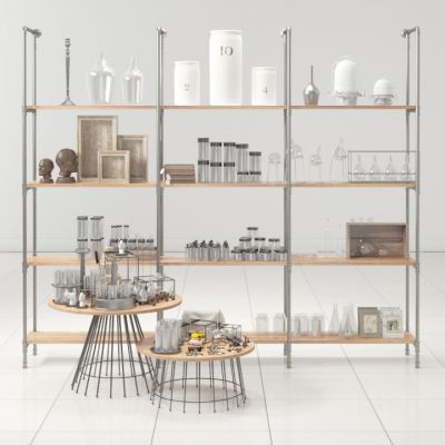 商场餐厅室内场景