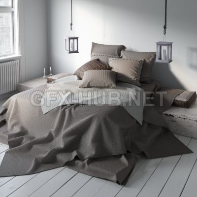 高品质床与床上用品