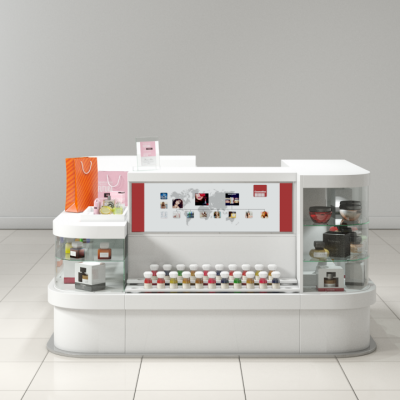 商场餐厅室内场景