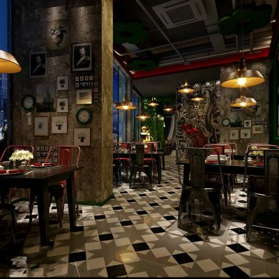 商业零售3D模型