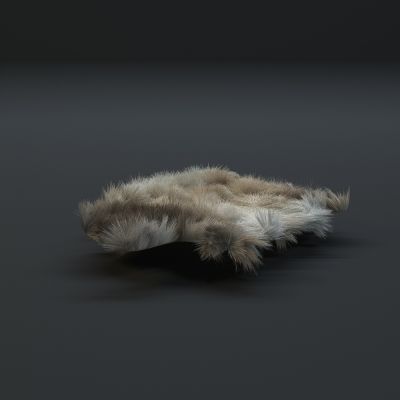 高品质地毯桌椅茶几等毛皮质感家具