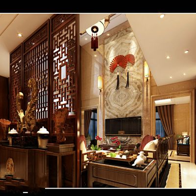 玄关过道3D模型