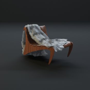 高品质地毯桌椅茶几等毛皮质感家具