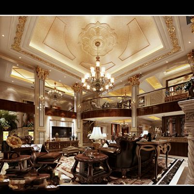欧式客厅