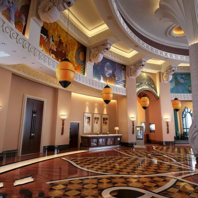 酒店大厅
