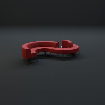 酒店室内接待等候室家具