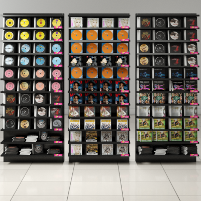 商场餐厅室内场景