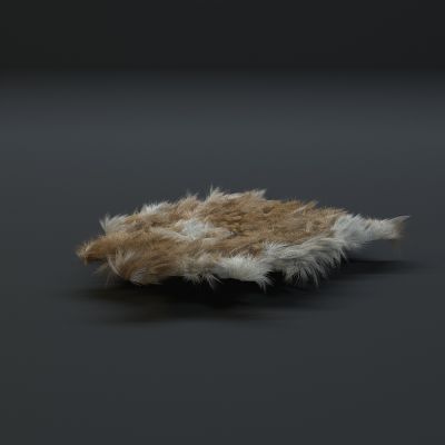 高品质地毯桌椅茶几等毛皮质感家具