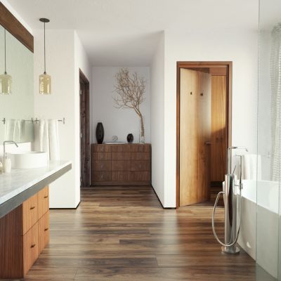 超精美浴室室内设计场景