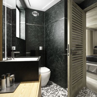 超精美浴室室内设计场景