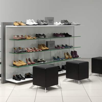 商场餐厅室内场景