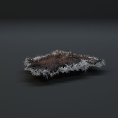 高品质地毯桌椅茶几等毛皮质感家具