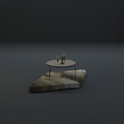 高品质地毯桌椅茶几等毛皮质感家具