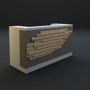 酒店室内接待等候室家具