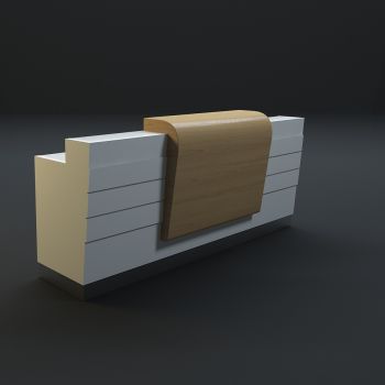 酒店室内接待等候室家具